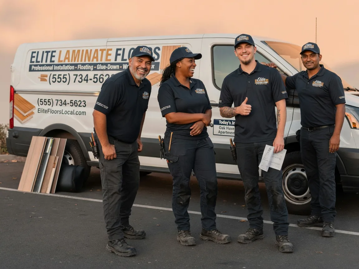 Laminate flooring installation company in Apache, OK